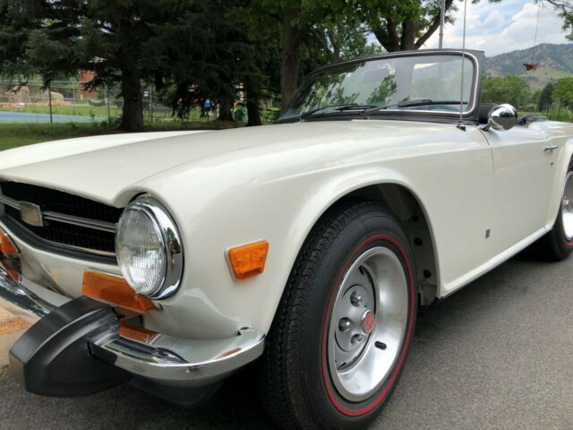 1974 Triumph TR-6 Factory Overdrive - photo 8