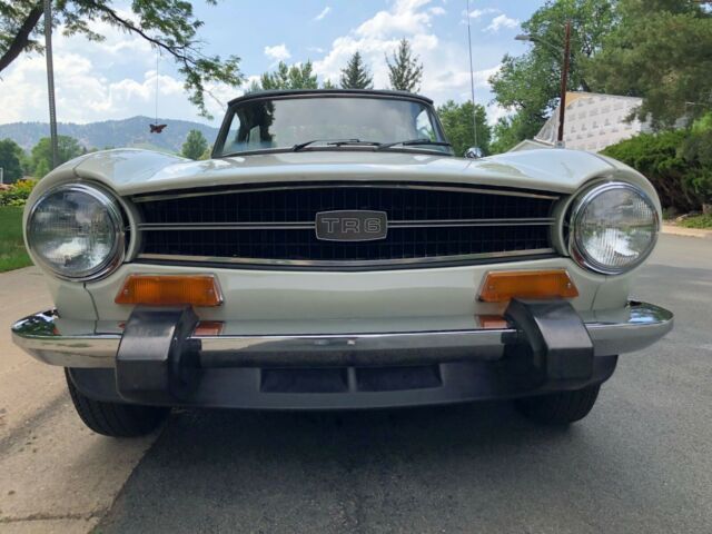 1974 Triumph TR-6 Factory Overdrive - photo 9