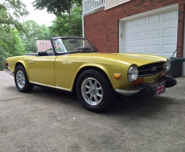 1974 Triumph TR6 Overdrive & A/C FREE Delivery up to 300 miles 1974 Triumph TR-6