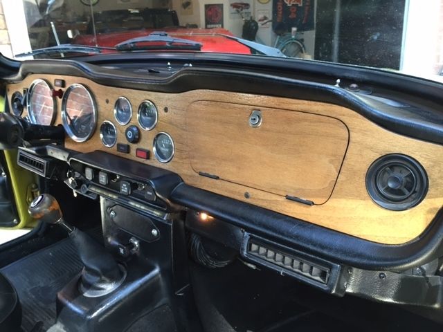 1974 Triumph TR-6 - photo 11
