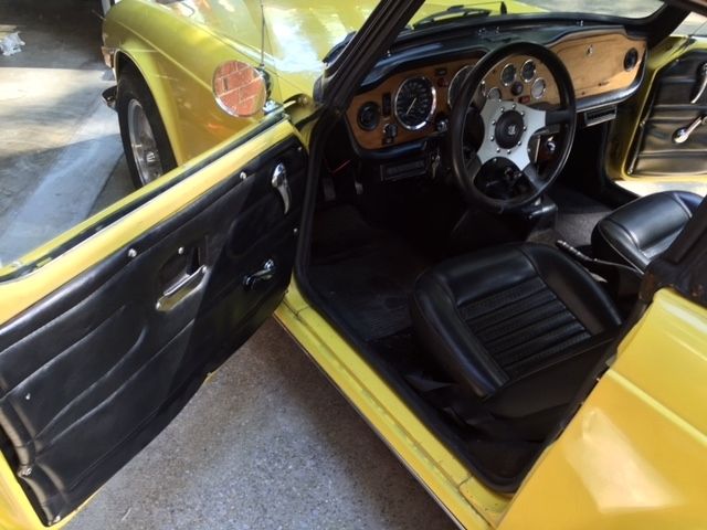 1974 Triumph TR-6 - photo 12