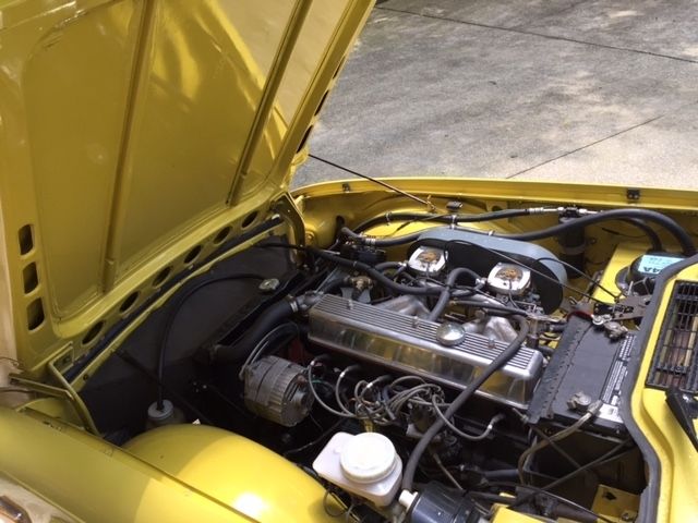 1974 Triumph TR-6 - photo 6