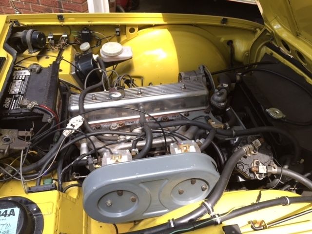 1974 Triumph TR-6 - photo 7