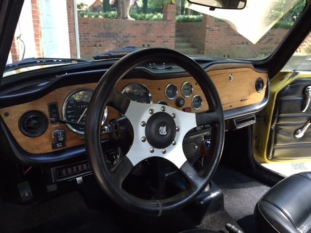 1974 Triumph TR-6 - photo 8