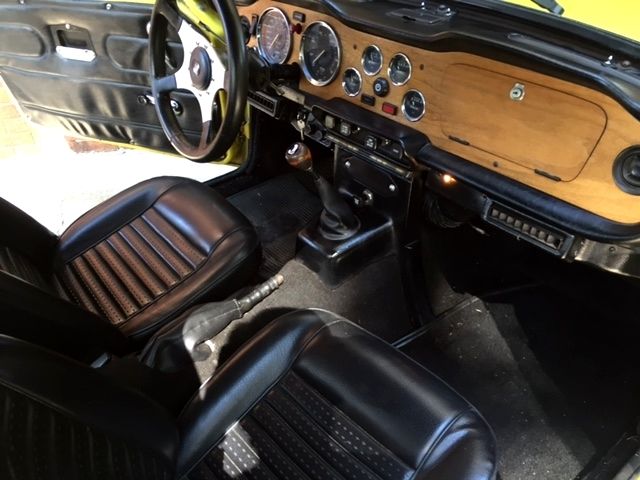 1974 Triumph TR-6 - photo 9