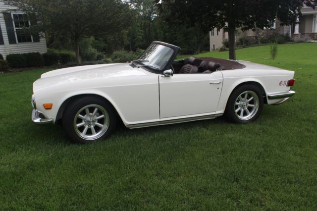 1974 Triumph TR6 Overdrive - Full Body Off Restoration 1974 Triumph TR-6