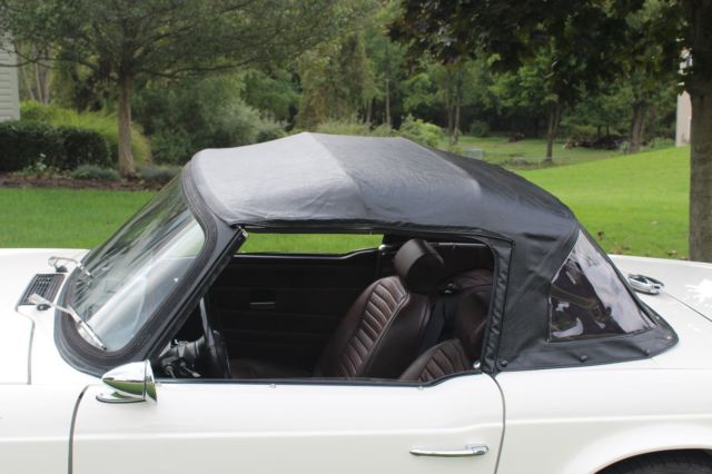 1974 Triumph TR-6 - photo 10
