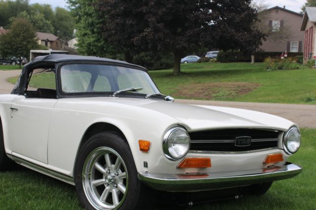 1974 Triumph TR-6 - photo 11