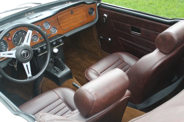 1974 Triumph TR-6 - photo 12