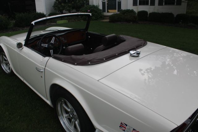 1974 Triumph TR-6 - photo 3