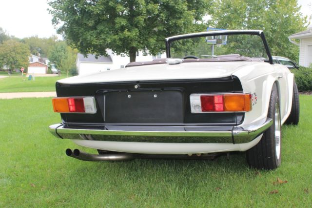 1974 Triumph TR-6 - photo 7