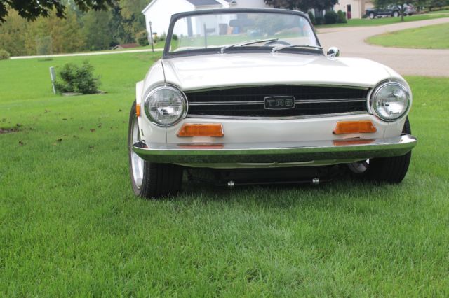 1974 Triumph TR-6 - photo 9