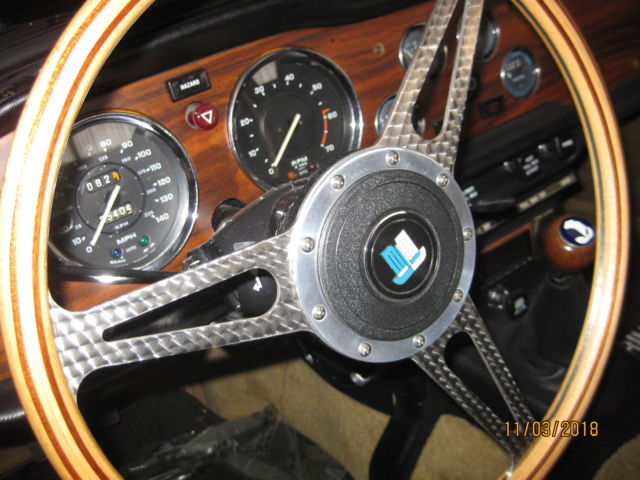 1974 Triumph TR-6 Tan interior - photo 12