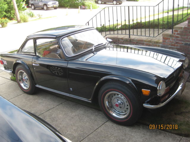 1974 Triumph TR-6 Tan interior - photo 2