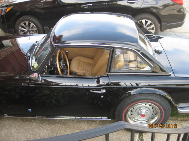 1974 Triumph TR-6 Tan interior - photo 7