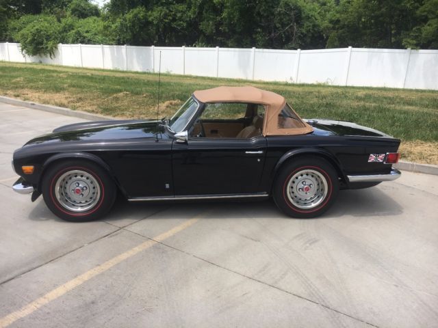 1974 Triumph TR-6 Convertible - photo 10