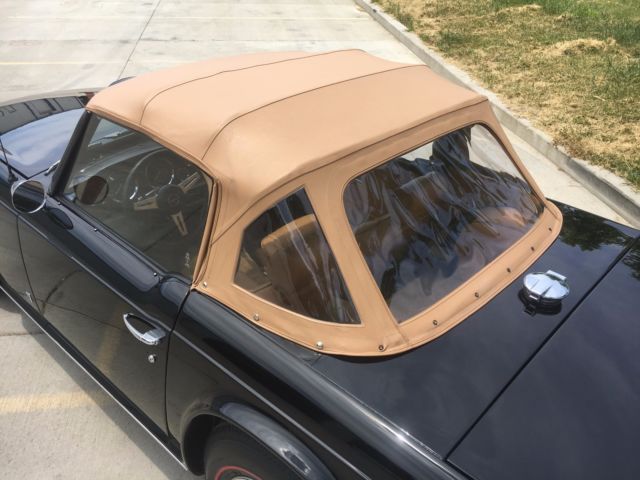 1974 Triumph TR-6 Convertible - photo 11