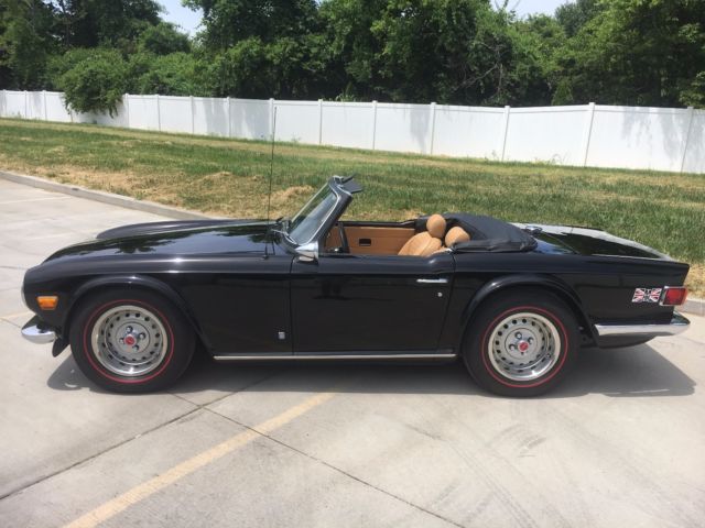 1974 Triumph TR-6 Convertible - photo 2