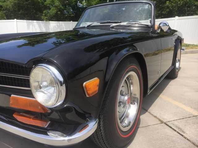 1974 Triumph TR-6 Convertible - photo 3