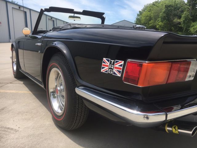 1974 Triumph TR-6 Convertible - photo 4