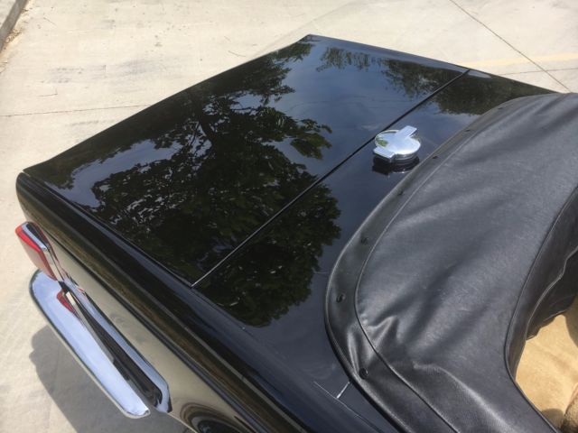 1974 Triumph TR-6 Convertible - photo 9
