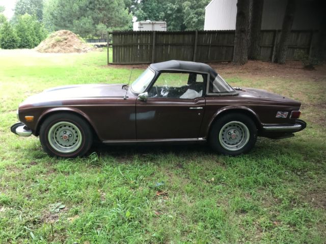 1974 Triumph TR-6 - photo 2