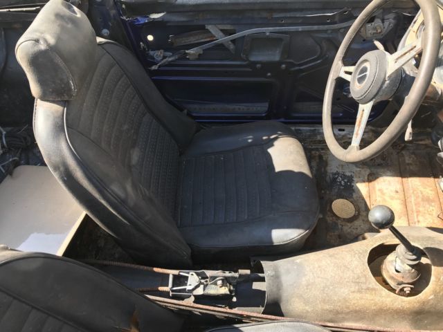 1974 Triumph TR-6 - photo 11