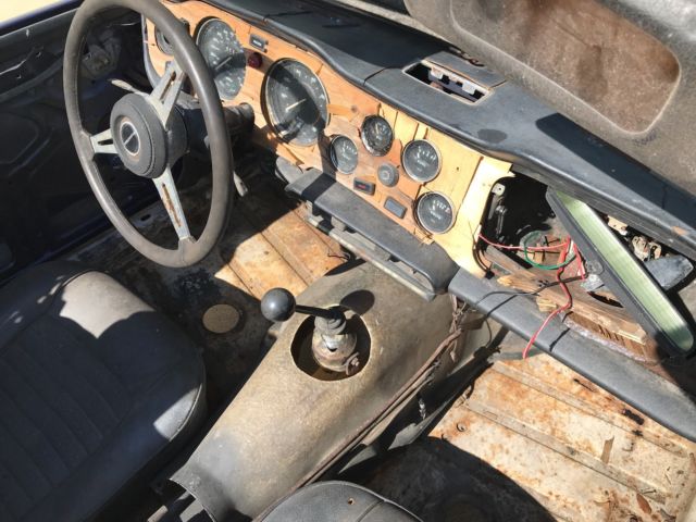 1974 Triumph TR-6 - photo 12