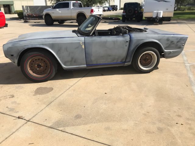 1974 Triumph TR-6 - photo 3