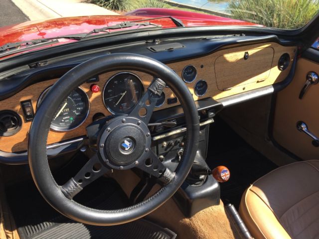 1974 Triumph TR-6 - photo 10