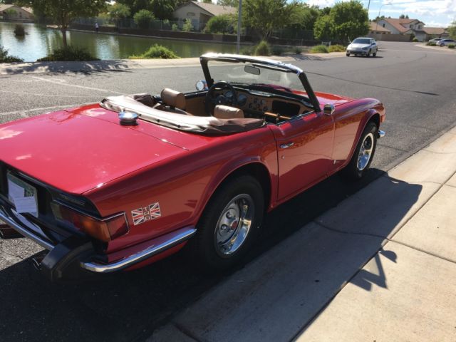 1974 Triumph TR-6 - photo 4