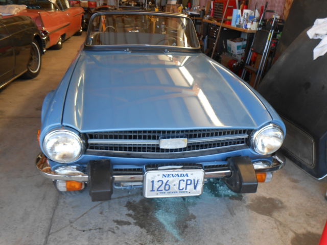 1974 Triumph TR-6 TR6 - photo 3