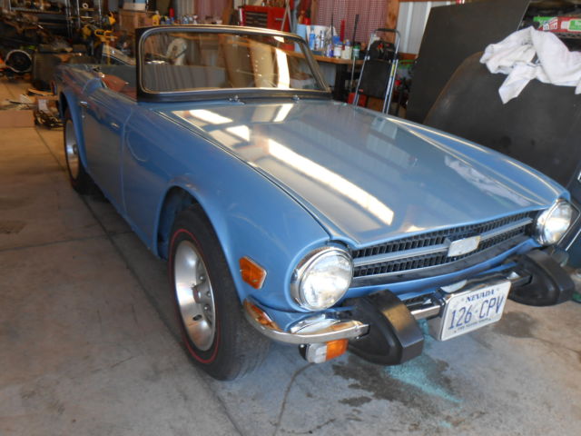 1974 Triumph TR-6 TR6 - photo 4