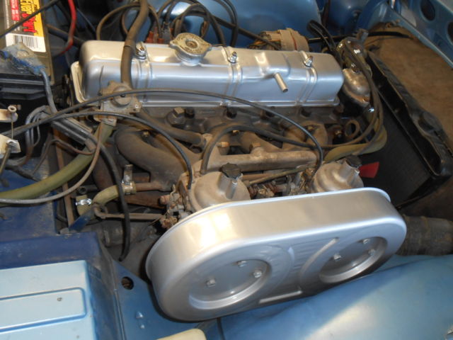1974 Triumph TR-6 TR6 - photo 6