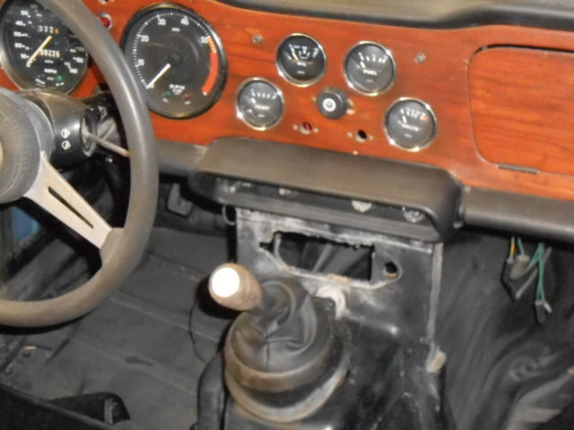 1974 Triumph TR-6 TR6 - photo 7