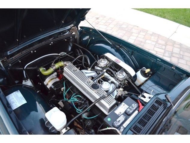 1974 Triumph TR-6 - photo 2