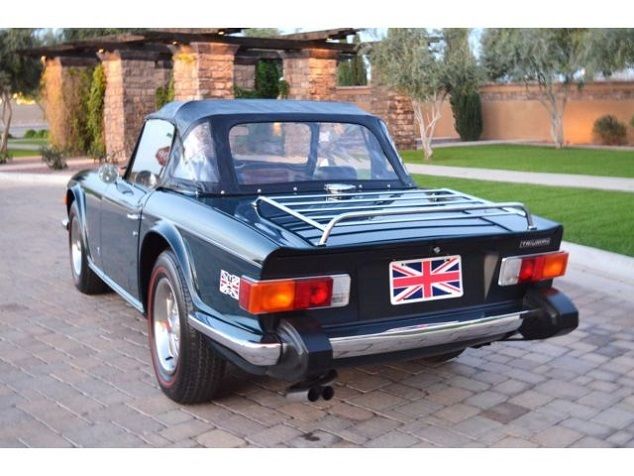 1974 Triumph TR-6 - photo 3