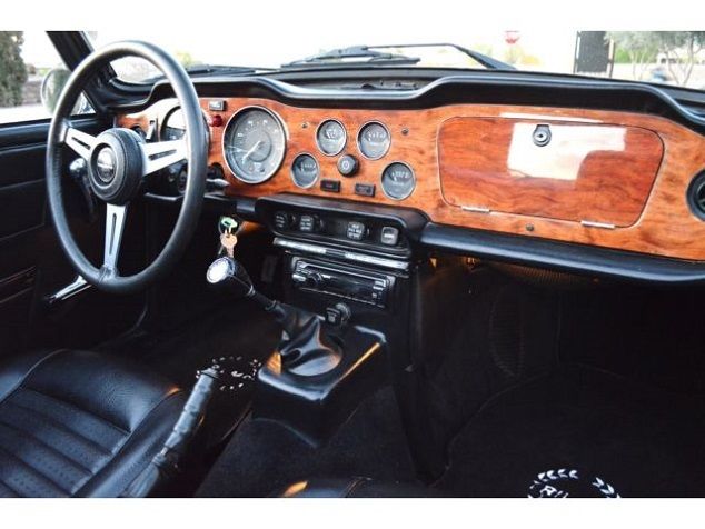 1974 Triumph TR-6 - photo 5