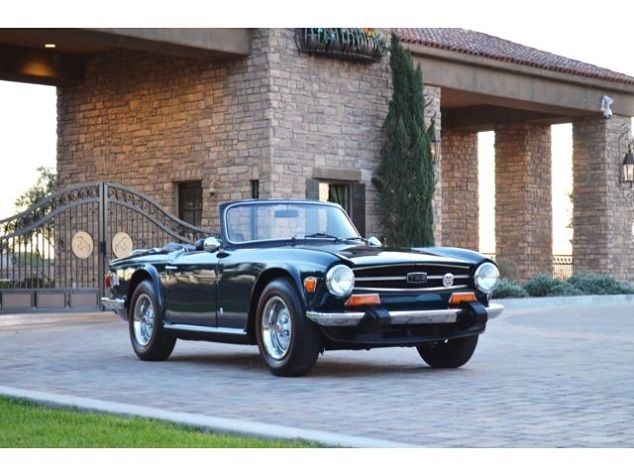 1974 Triumph TR-6 - photo 6