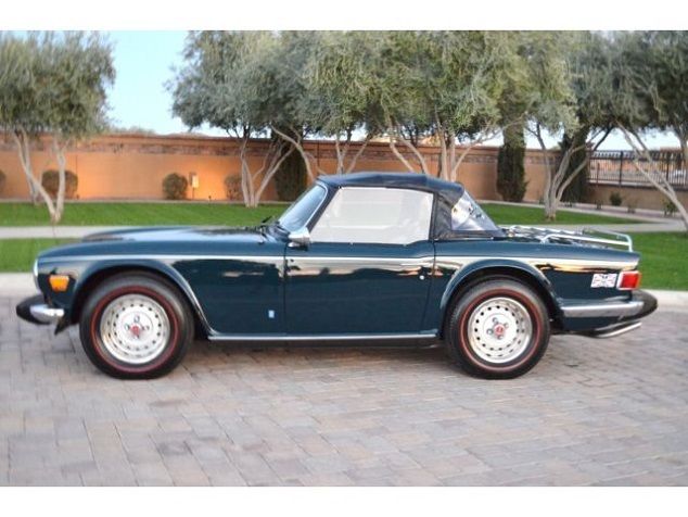 1974 Triumph TR-6 - photo 7