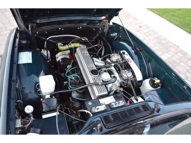 1974 Triumph TR-6 - photo 8