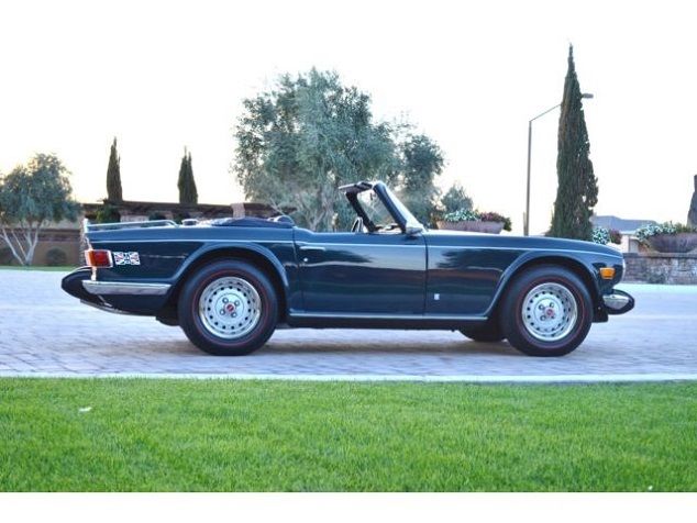 1974 Triumph TR-6 - photo 9
