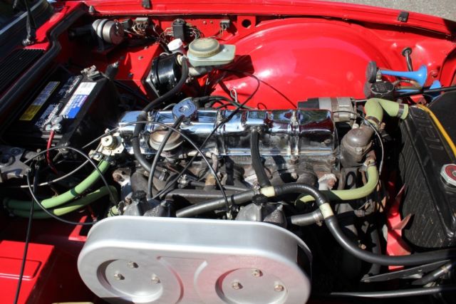 1974 Triumph TR-6 - photo 13