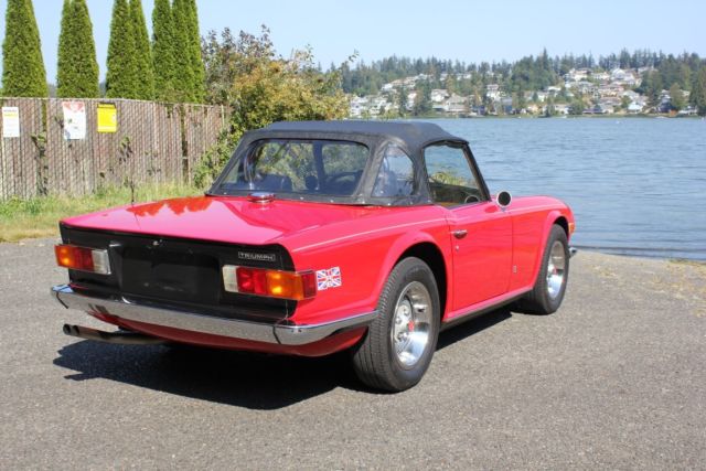 1974 Triumph TR-6 - photo 6