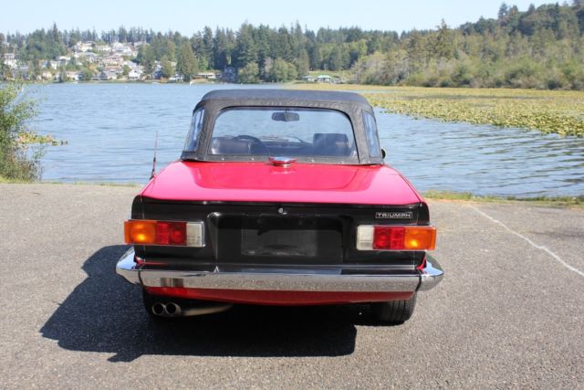 1974 Triumph TR-6 - photo 7
