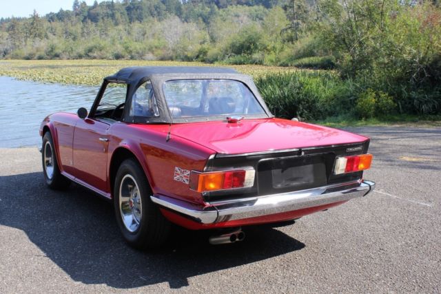 1974 Triumph TR-6 - photo 8
