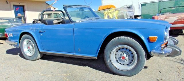 1974 Triumph TR-6