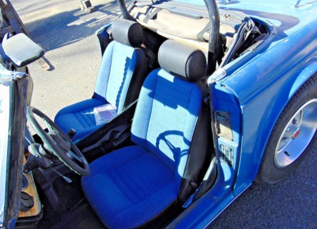 1974 Triumph TR-6 - photo 10