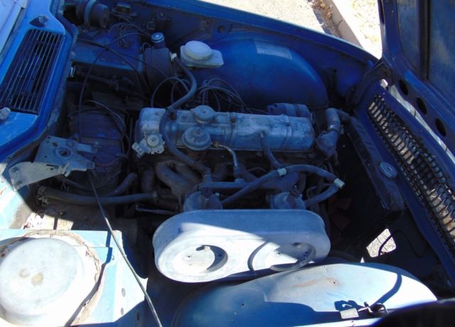 1974 Triumph TR-6 - photo 11