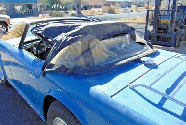 1974 Triumph TR-6 - photo 12